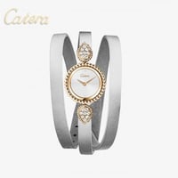 ساعة نسائي جلد ماركة كاتيرا جوده عالية تصميم بوشرو...