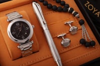 أطقم ساعات رجالية فخمة بتصميم حديث ومميز