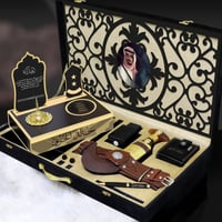 بوكس خنجر مع درع اكريلك رتب عسكرية مع عباره اهداء...