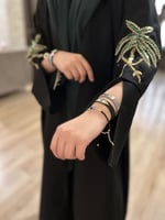 عباية وطنية سيفين ونخلة
