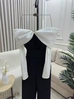 جمبسوت العيد أوف شولدر أنيق لإطلالة العيد