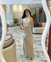 جمبسوت قطعتين صدر مطرز لولو