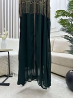 جلابية العيد ورمضان بتصميم ملكي فخم