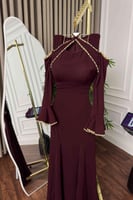 جلابية لونين فخمة لـ رمضان والعيد