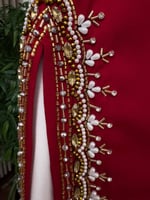 جلابيات سهرات رمضانية 2025 باربي لونين تطريز يدوي