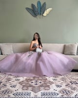 تصميم فريد بلون لافندر موف اورجانزا مثالي لأرقى ال...