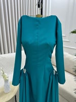 فستان عيد فخم 3 الوان