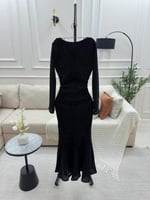 نفنوف سهره ناعم استرج مطرز ستراس كامل