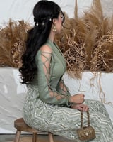 تألقي في رمضان مع جمبسوت لينن أنيق