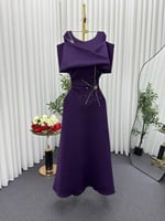 فستان العيد "باربي" كلاسيك بتصميم ملكي وأكتاف مكشو...