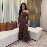 جمبسوت العيد بني مطرز