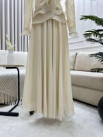 طقم بيج قطعتين شيفون