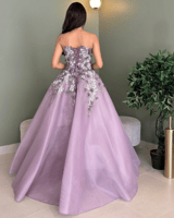 تصميم فريد بلون لافندر موف اورجانزا مثالي لأرقى ال...