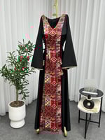 جلابية أنيقة مثالية لمناسبات رمضان والعيد