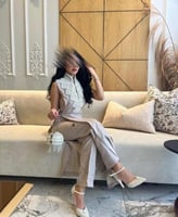 جمبسوت قطعتين صدر مطرز لولو