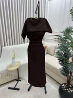 فستان العيد بتصميم جذاب وألوان فخمة