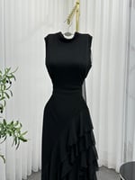 فستان سهرة جورجيت تصميم جديد