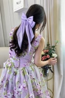 فستان العيد موف مشجر