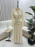 طقم بيج قطعتين شيفون