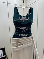 فستان سهرة جديد من التفته الكوري بتطريز يدوي – أنا...