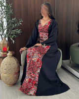 جلابية أنيقة مثالية لمناسبات رمضان والعيد