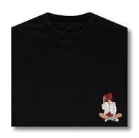 تطريز تيشيرت Girl with book