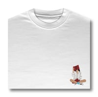 تطريز تيشيرت Girl with book