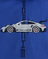 هودي تطريز Porsche