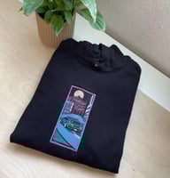 هودي تطريز sports car