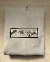 هودي فن التطريز لمايكل أنجلو