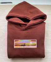 هودي بتطريز قارب