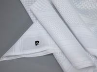 شماغ بييركاردان ابيض PCL-K-W 2025