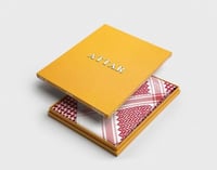 شماغ العطار انجليزي كلاسك يلو