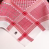 شماغ روسيل احمر 2025