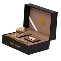 طقم قلم كبك ساعة