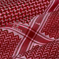 شماغ لي موريس كلاسيك 2023 احمر