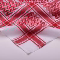 شماغ دي اكس احمر غامق 2025