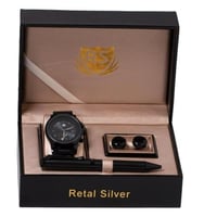 طقم قلم كبك ساعة