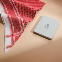 شماغ دي اكس DX احمر مودرين رجالي