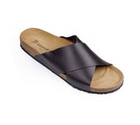 حذاء المميز اسود ارضية مايكرو