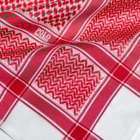 شماغ بولو كلاسيك احمر