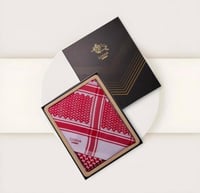 شماغ جوديفيا GODIVA احمر 2025