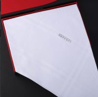 شماغ فيراري ابيض FER-W