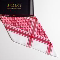 شماغ بولو كلاسيك احمر C 2-2025