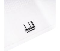 شماغ دانهيل ابيض 2025 DUNHILL