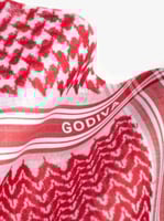 شماغ جوديفيا GODIVA غامق انجليزي 2024