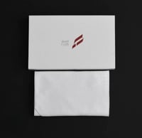 شماغ رسم ابيض انجليزي فاخر