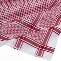 شماغ بيور روز PURE ROSE انجليزي احمر فاتح فاخرR2