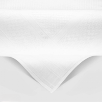 شماغ رسم ابيض انجليزي فاخر