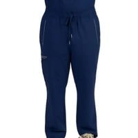 طقم (سكرب) طبي رجالي - كحلي